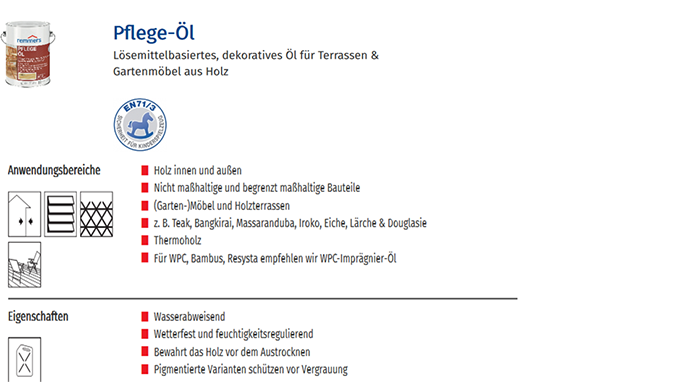 Remmers Pflege-Öl